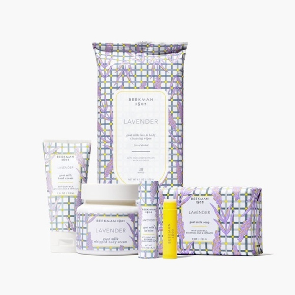 🎀 Beekman 1802 Lilac Dream Luxury Gift Set